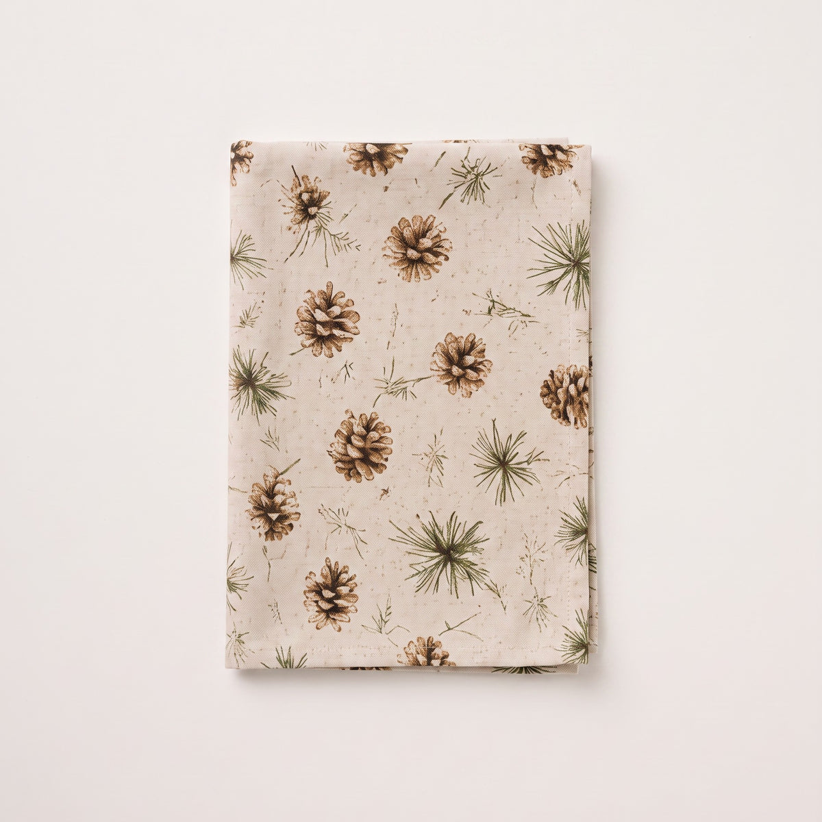 MANTEL NAVIDAD LINO FLORAL