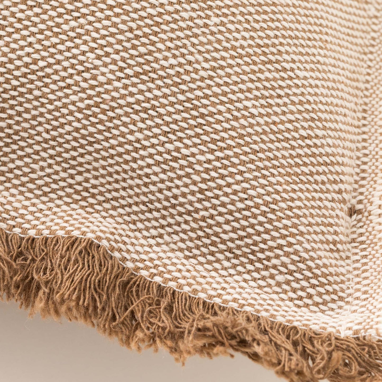 PACK 2 HOUSSES DE COUSSIN À FRANGES
