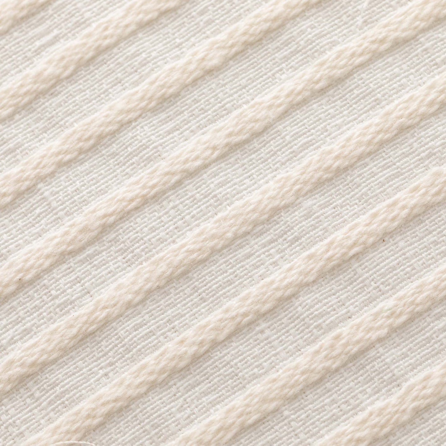 PACK DE 2 HOUSSES DE COUSSIN À RAYURES