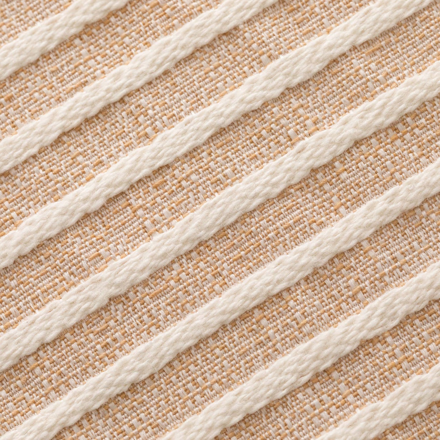 PACK DE 2 HOUSSES DE COUSSIN À RAYURES