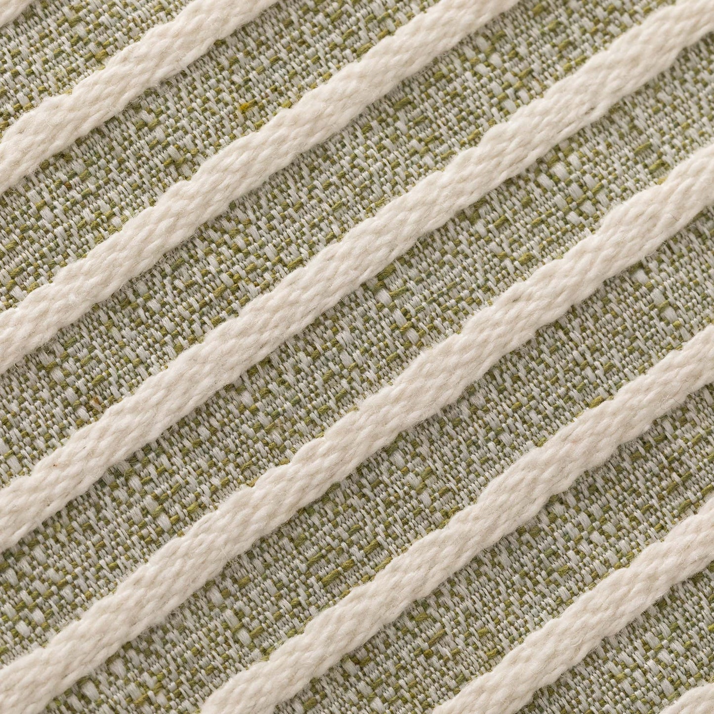PACK DE 2 HOUSSES DE COUSSIN À RAYURES