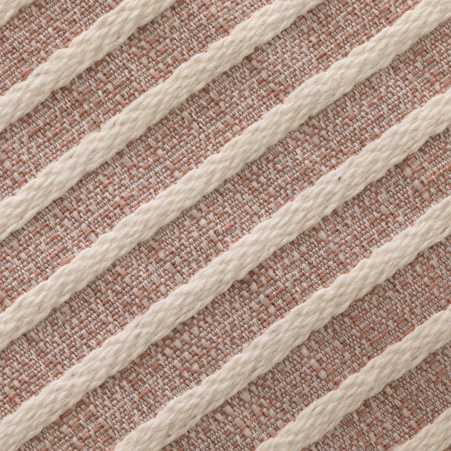PACK DE 2 HOUSSES DE COUSSIN À RAYURES