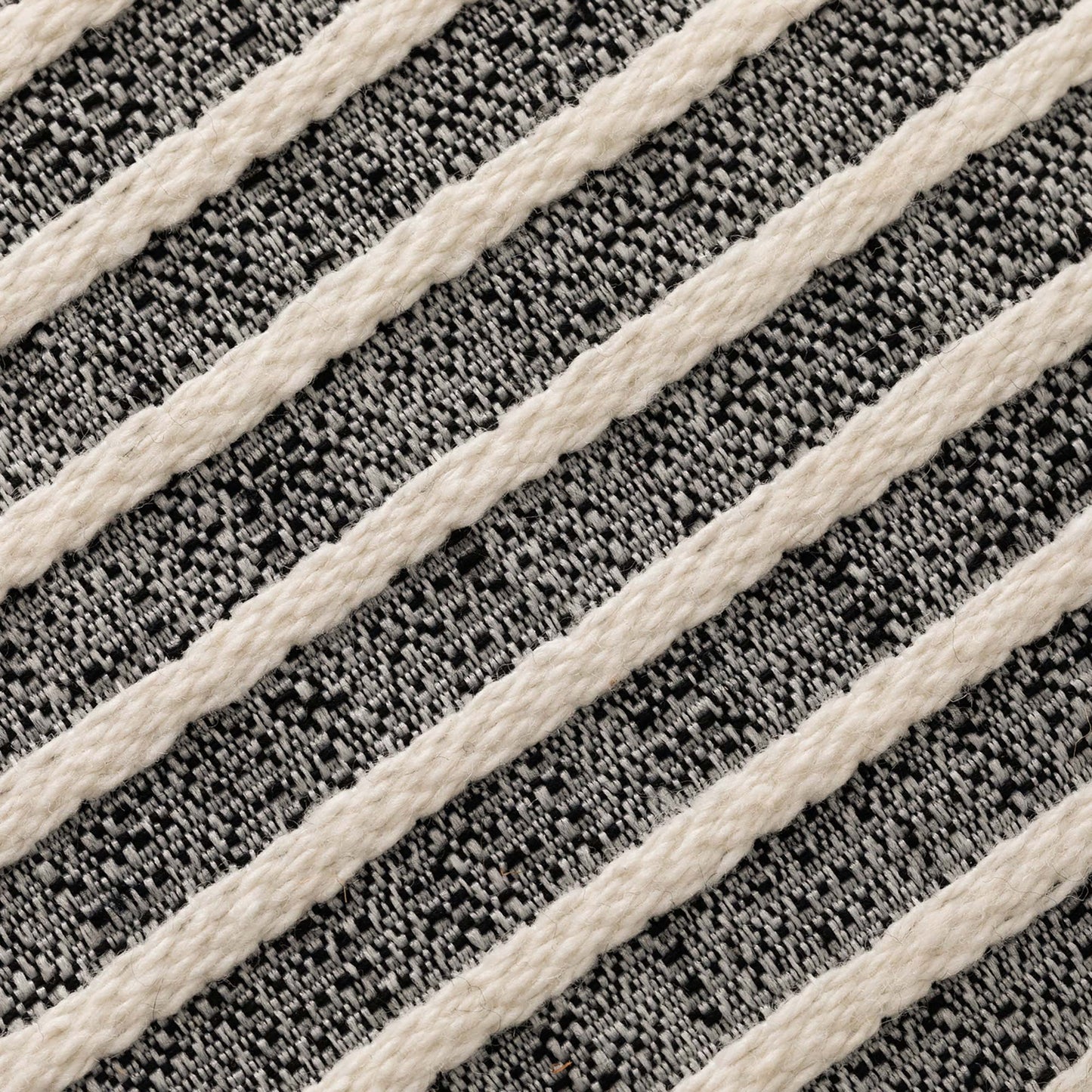 PACK DE 2 HOUSSES DE COUSSIN À RAYURES