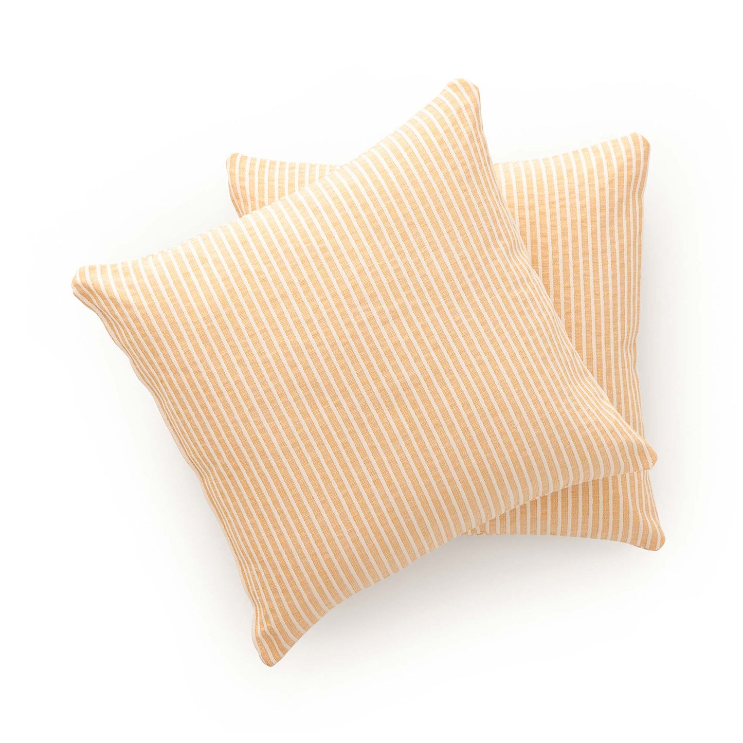 PACK DE 2 HOUSSES DE COUSSIN À RAYURES