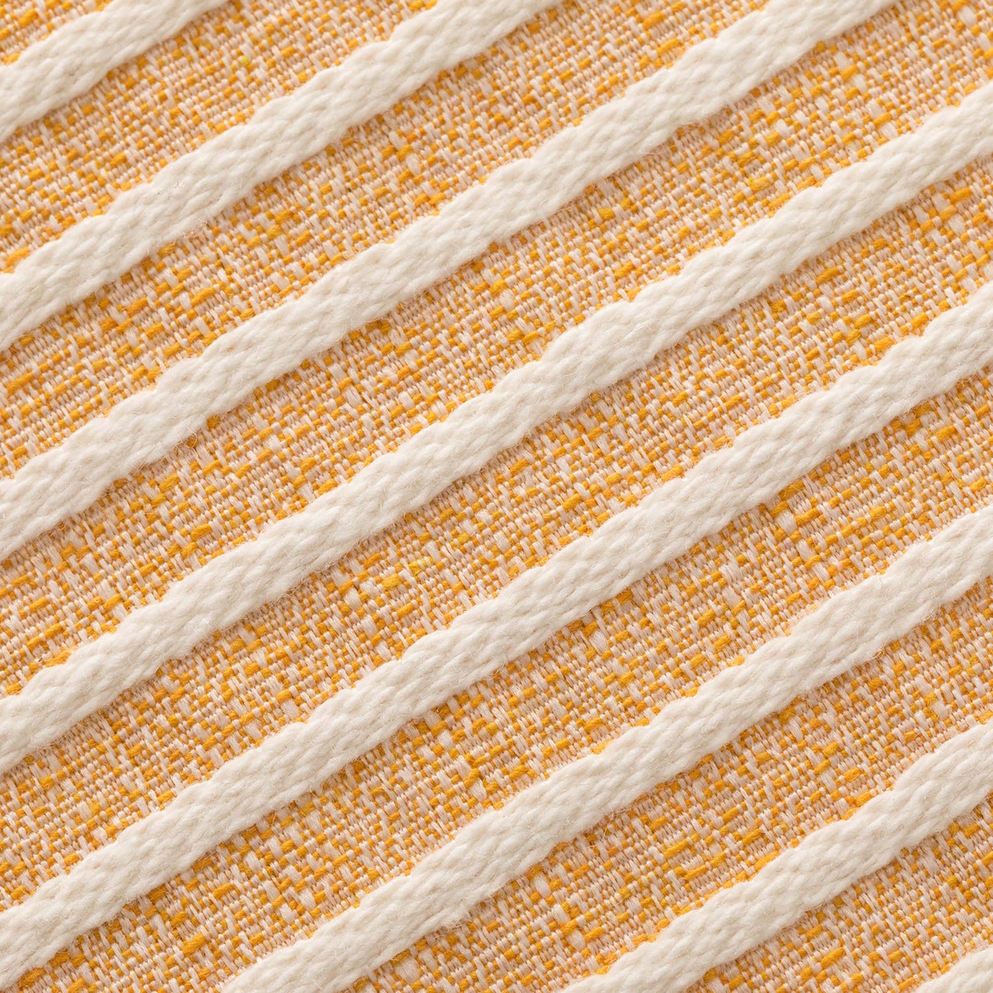 PACK DE 2 HOUSSES DE COUSSIN À RAYURES