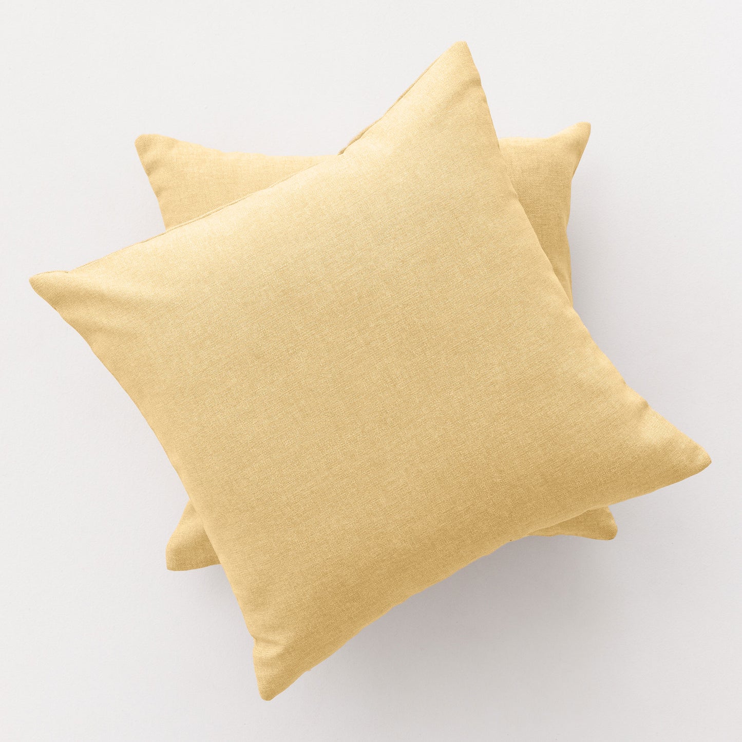 LOT DE 2 HOUSSES DE COUSSIN UNIES