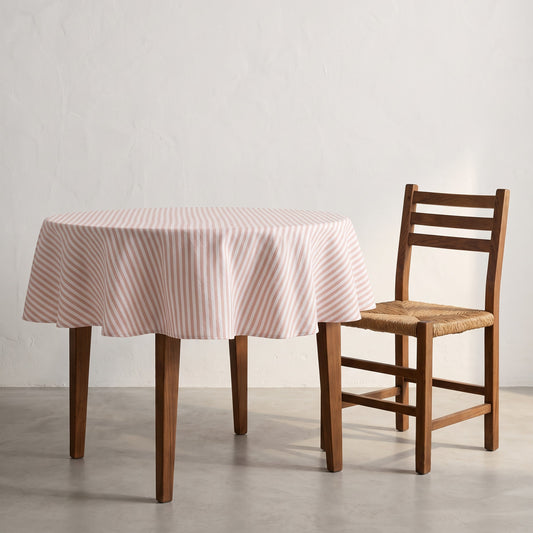 NAPPE RONDE ANTI-TACHES RAYÉE