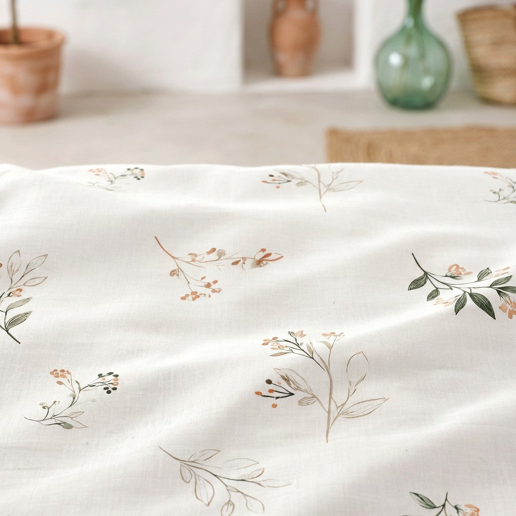 JUEGO FUNDA NÓRDICA FLORAL