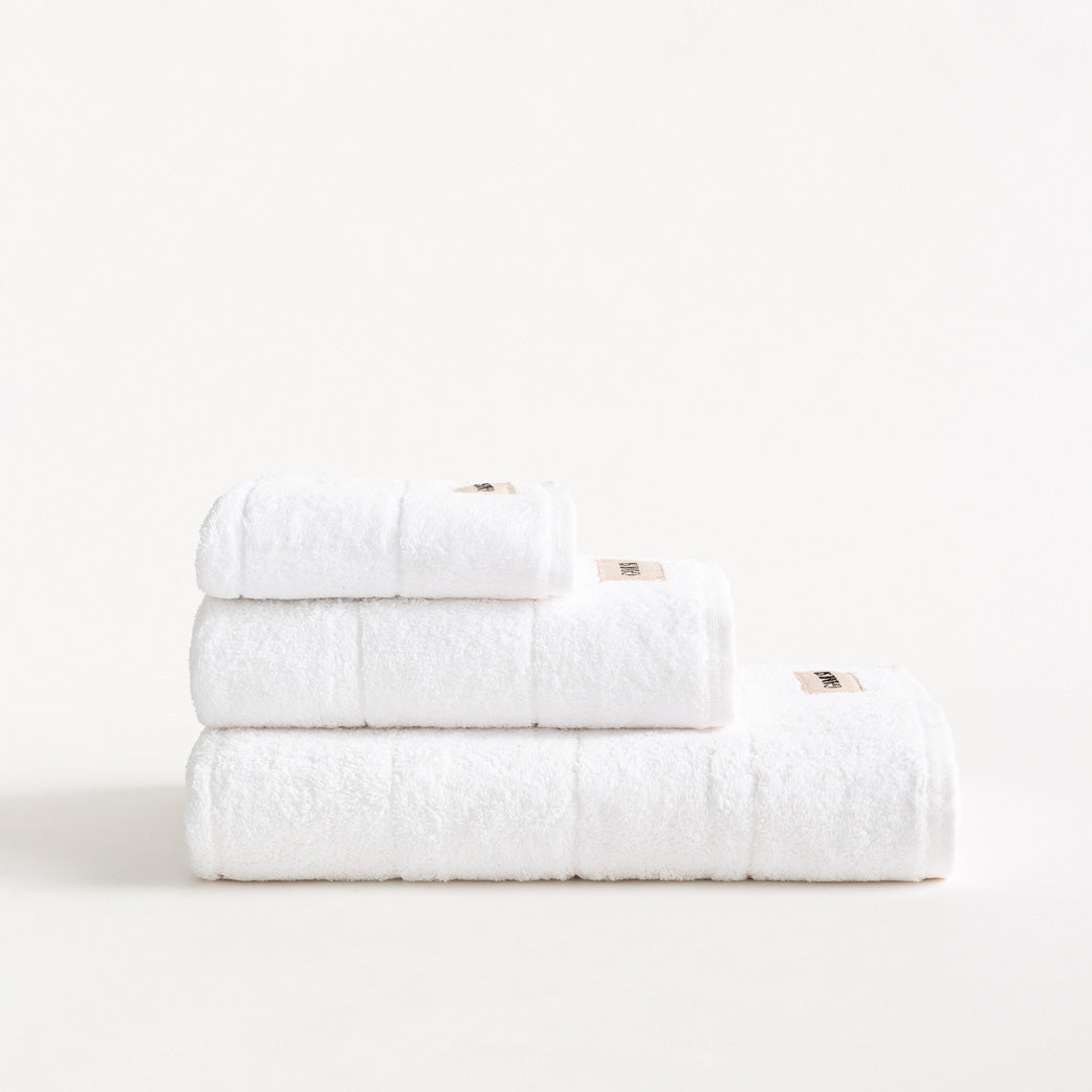 SET 3 TOALLAS BAÑO ALGODÓN (600 GXM²)