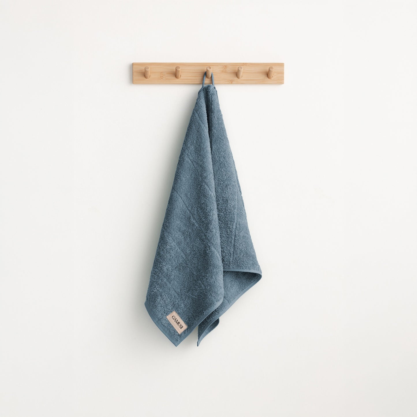 SET 4 TOALLAS BICOLOR BAÑO ALGODÓN (600 GXM²)