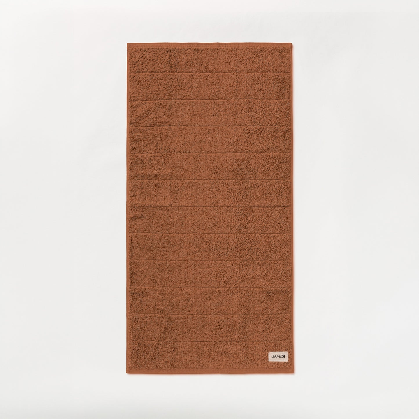 SET 4 TOALLAS BICOLOR BAÑO ALGODÓN (600 GXM²)