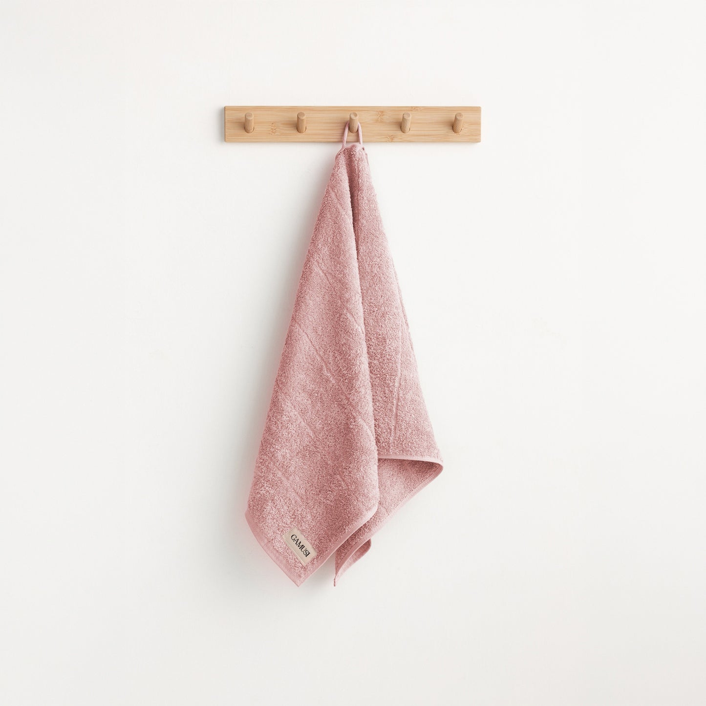 SET 4 TOALLAS BICOLOR BAÑO ALGODÓN (600 GXM²)