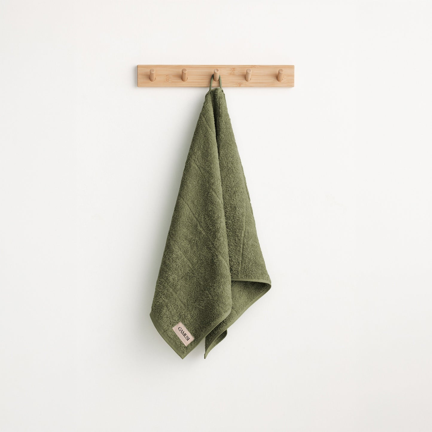 SET 4 TOALLAS BICOLOR BAÑO ALGODÓN (600 GXM²)