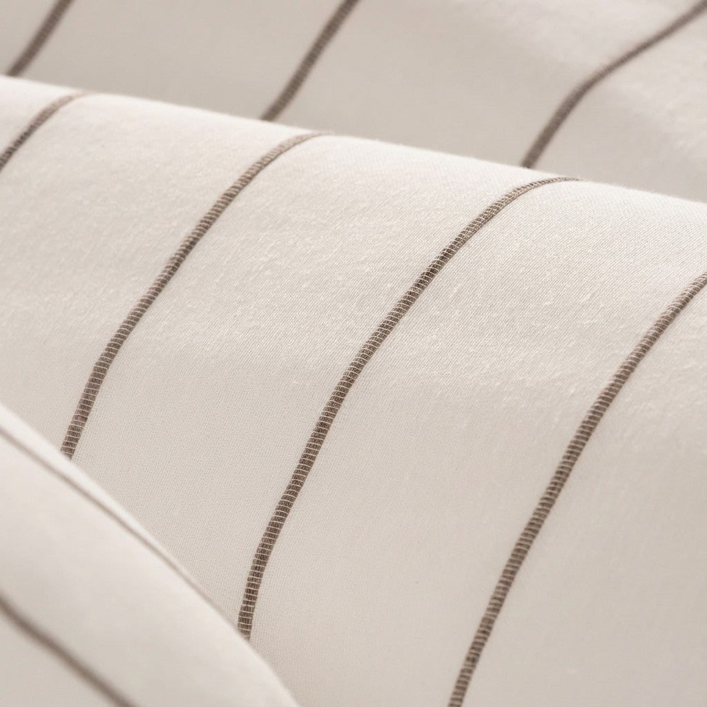FUNDA NÓRDICA RAYAS TEXTURA RELIEVE