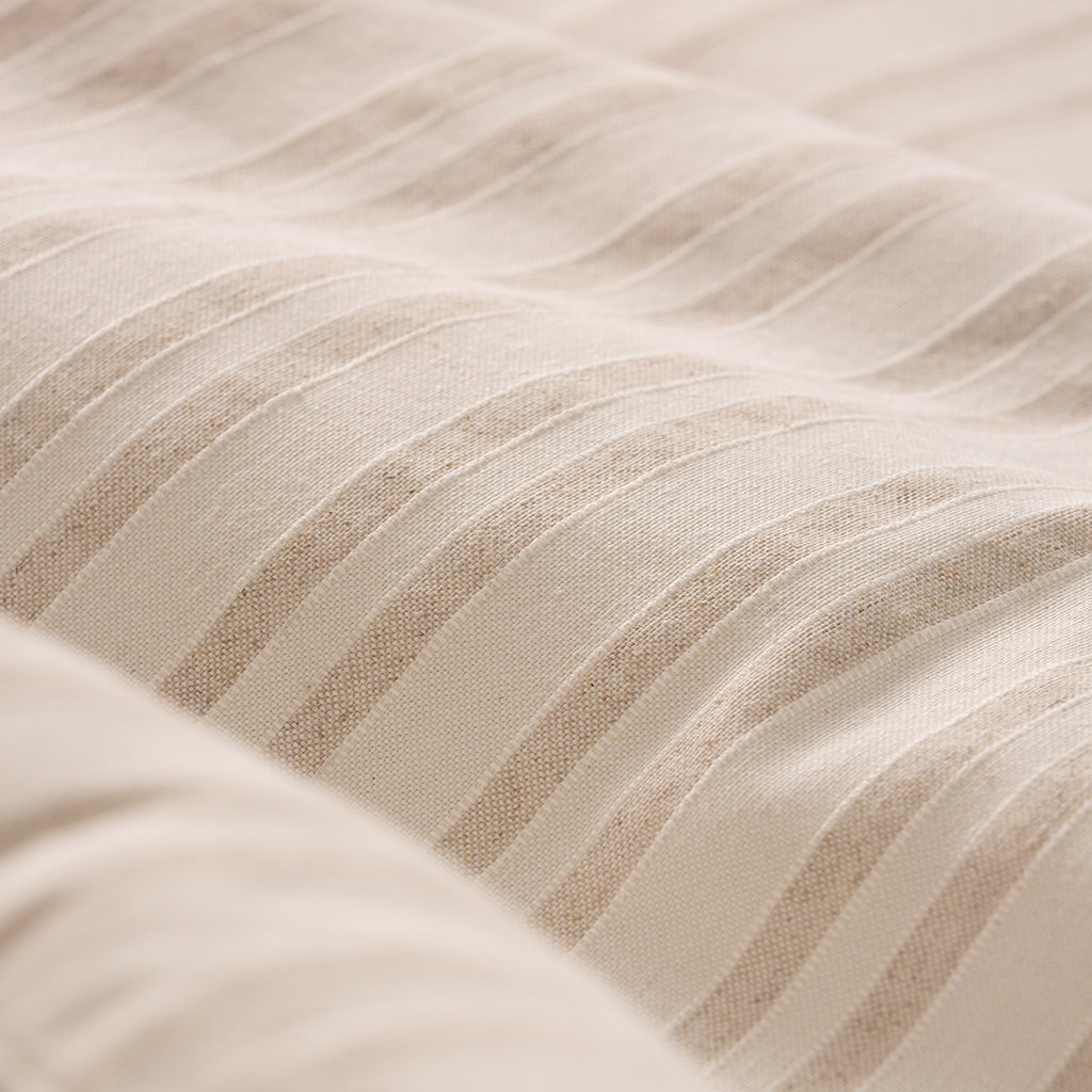 LOT DE 2 HOUSSES DE COUSSIN FIL EN RELIEF