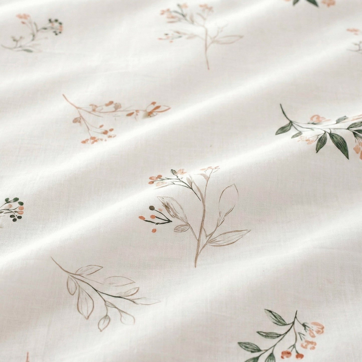 JUEGO DE SÁBANAS FLORAL