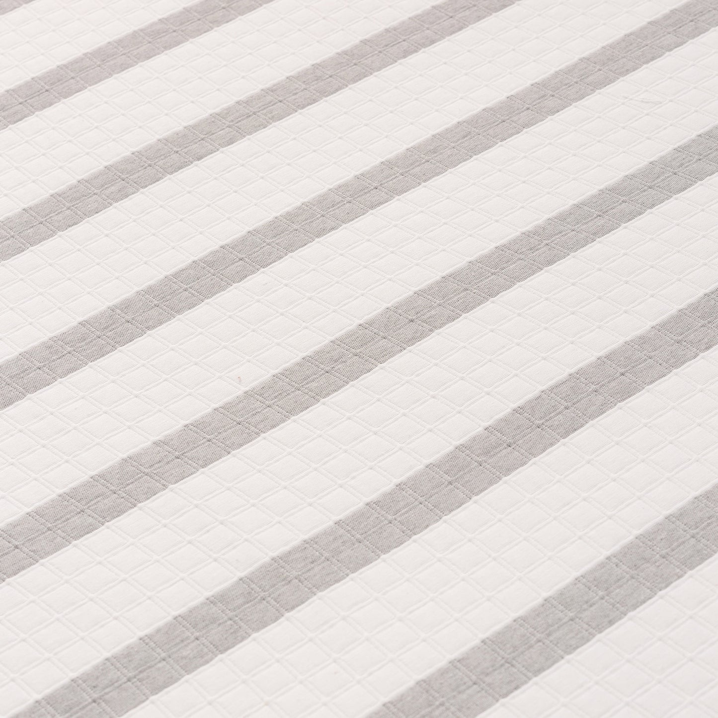 COLCHA ALGODÓN CON TEXTURA DE RAYAS