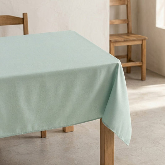 NAPPE UNIE ANTI-TACHES TEXTURÉE