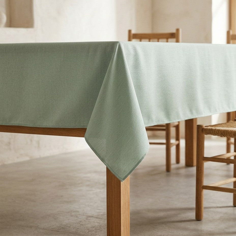MANTEL LISO ANTIMANCHAS TEXTURIZADO