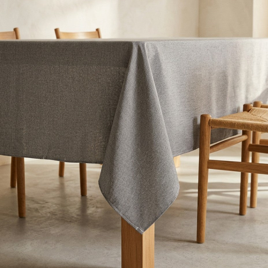 MANTEL LISO ANTIMANCHAS TEXTURIZADO
