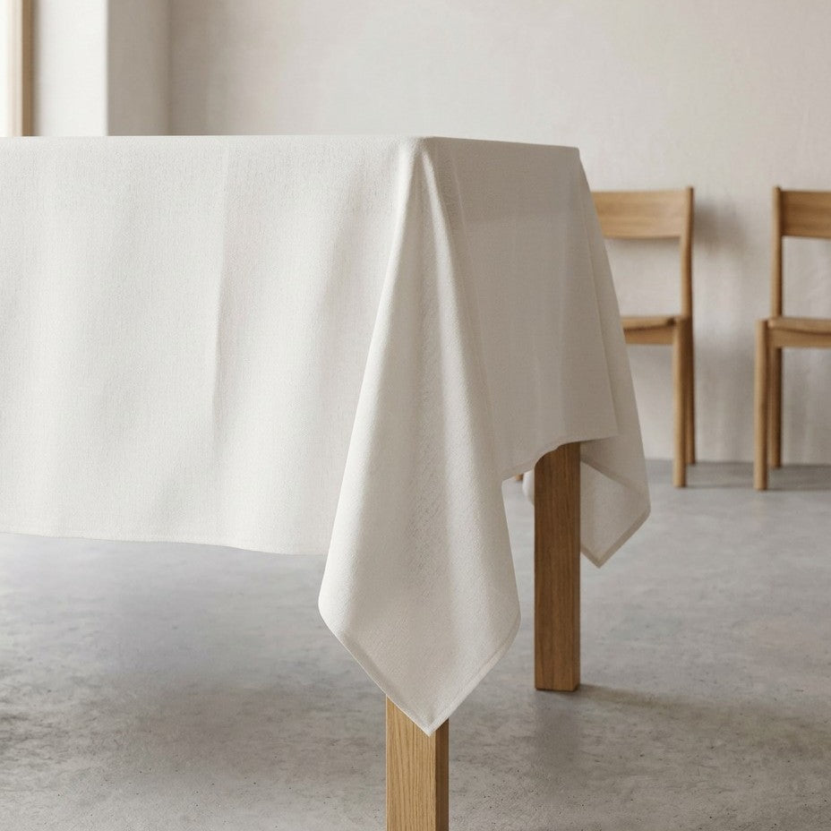 MANTEL LISO ANTIMANCHAS TEXTURIZADO