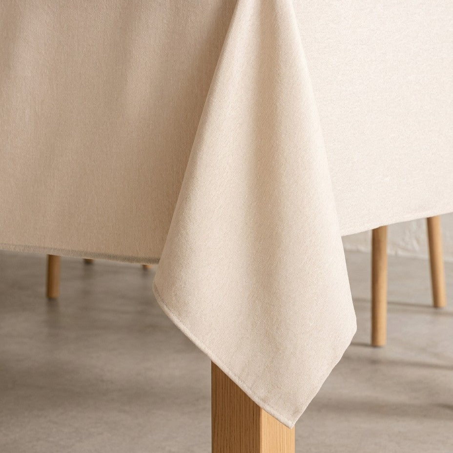 MANTEL LISO ANTIMANCHAS TEXTURIZADO