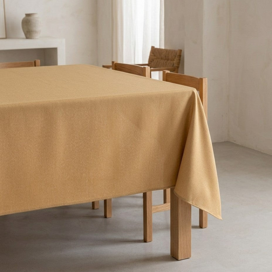MANTEL LISO ANTIMANCHAS TEXTURIZADO