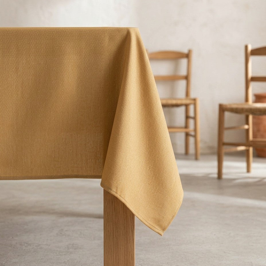 MANTEL LISO ANTIMANCHAS TEXTURIZADO
