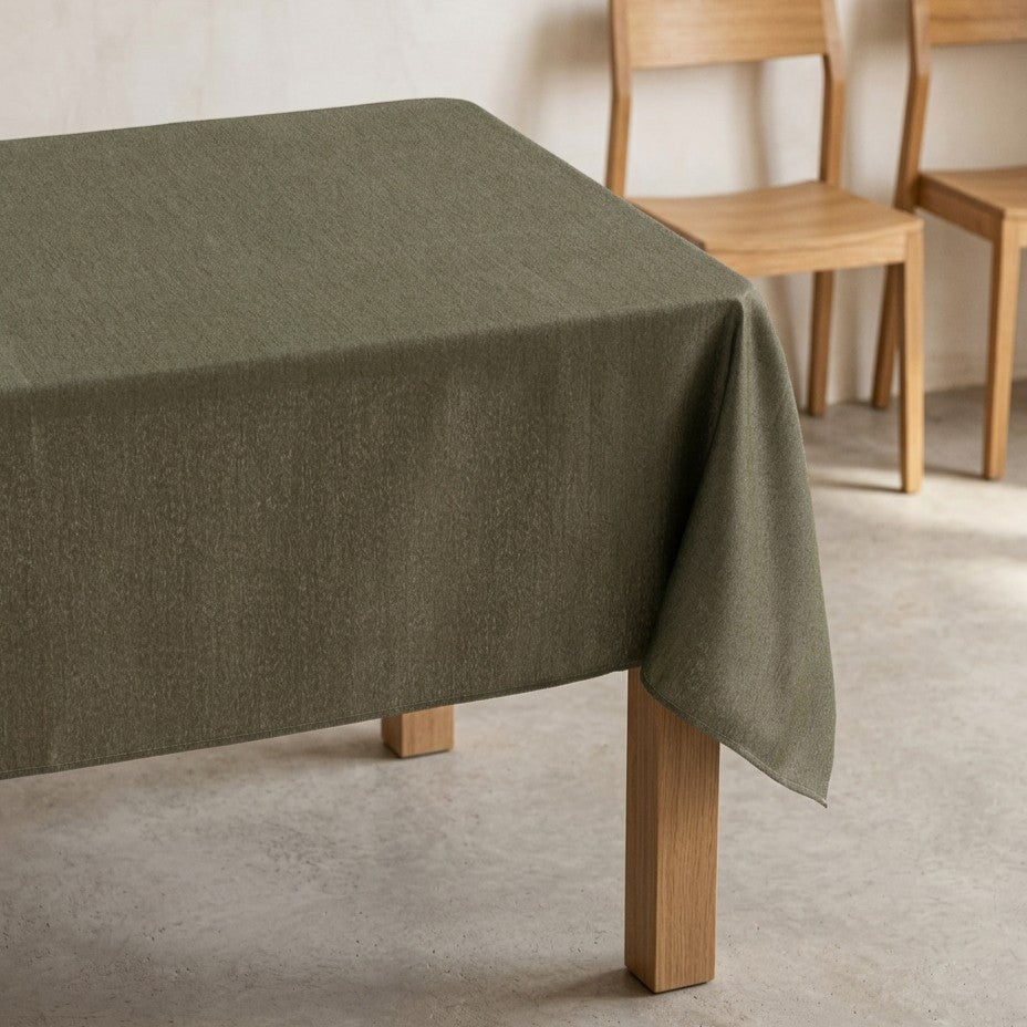 MANTEL LISO ANTIMANCHAS TEXTURIZADO