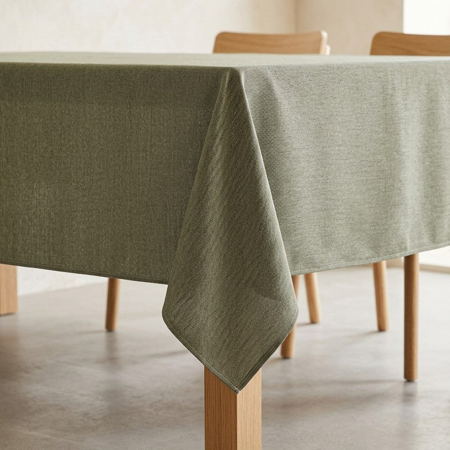 MANTEL LISO ANTIMANCHAS TEXTURIZADO