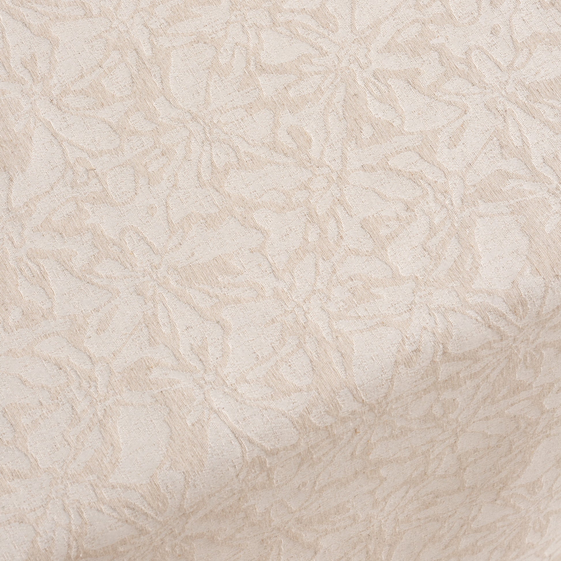 MANTEL ANTIMANCHAS FLORAL
