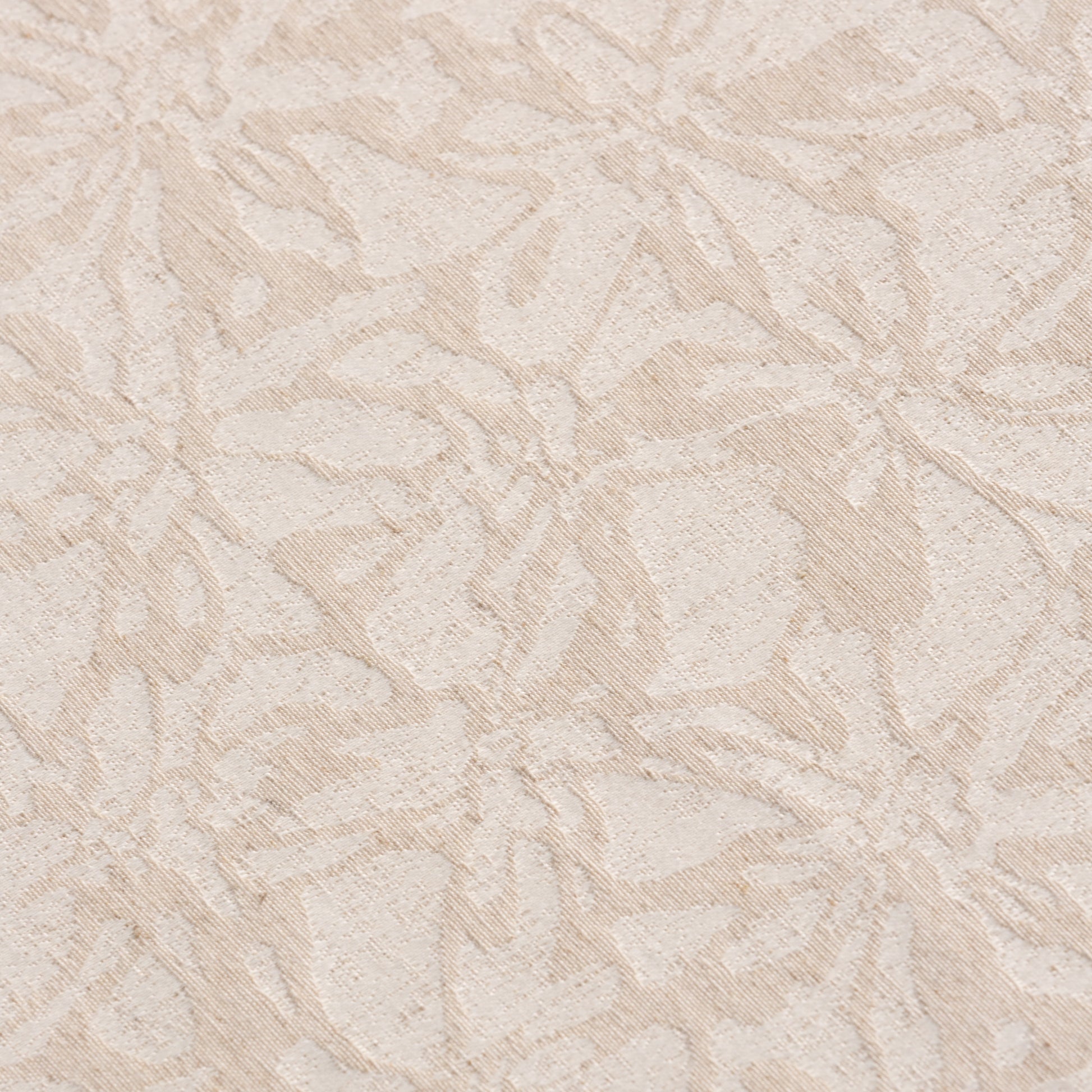 MANTEL ANTIMANCHAS FLORAL