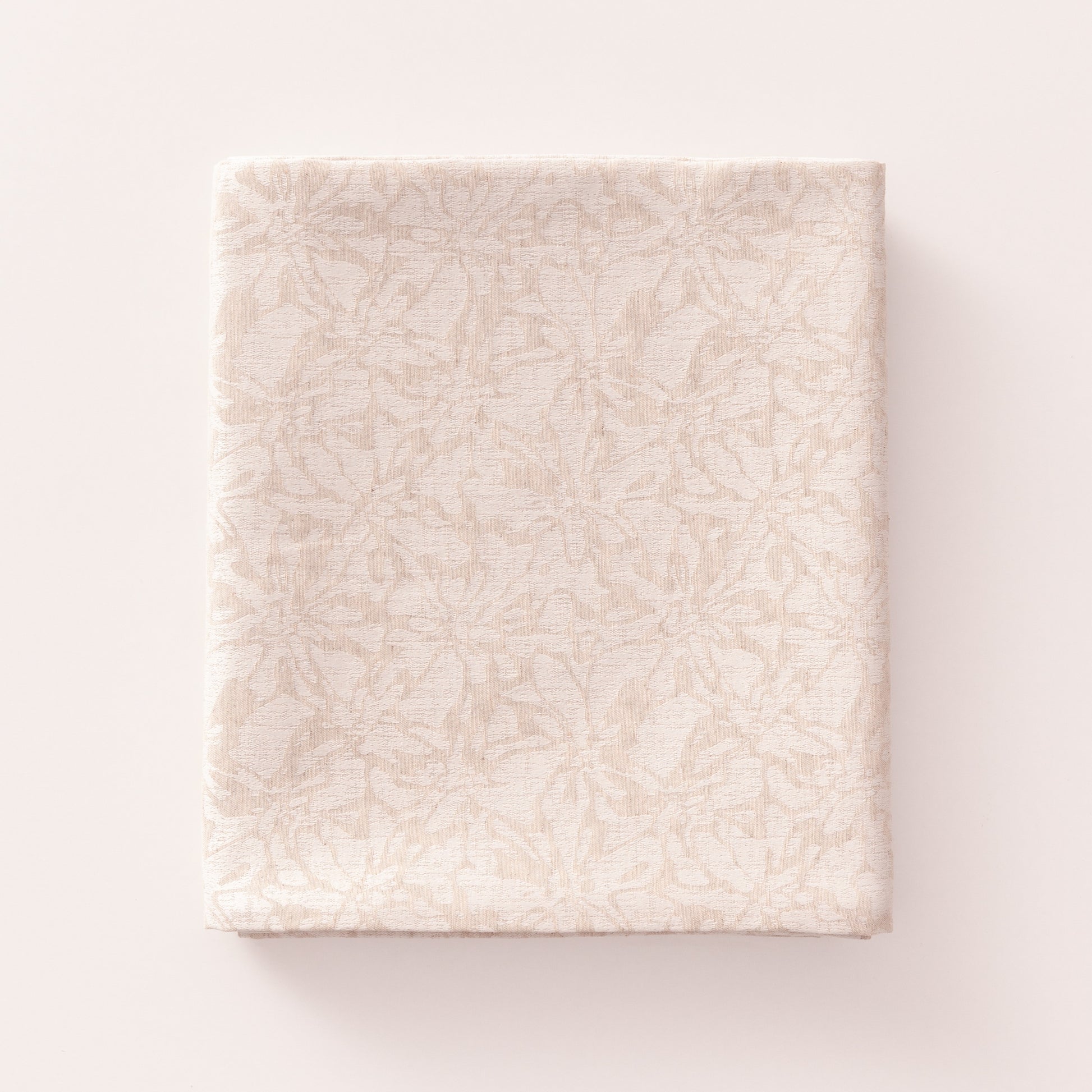 MANTEL ANTIMANCHAS FLORAL
