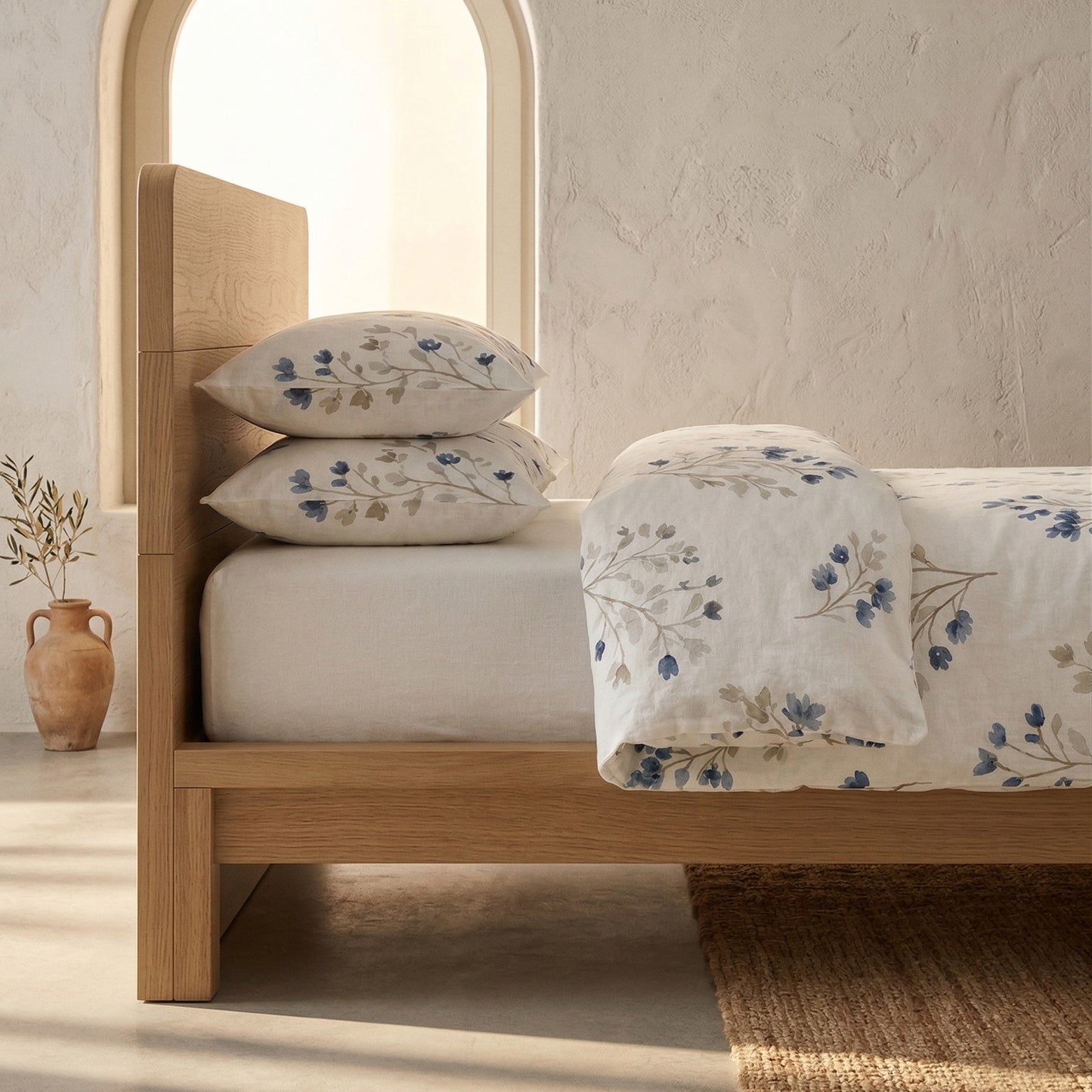 FLORAL DUVET COVER SET