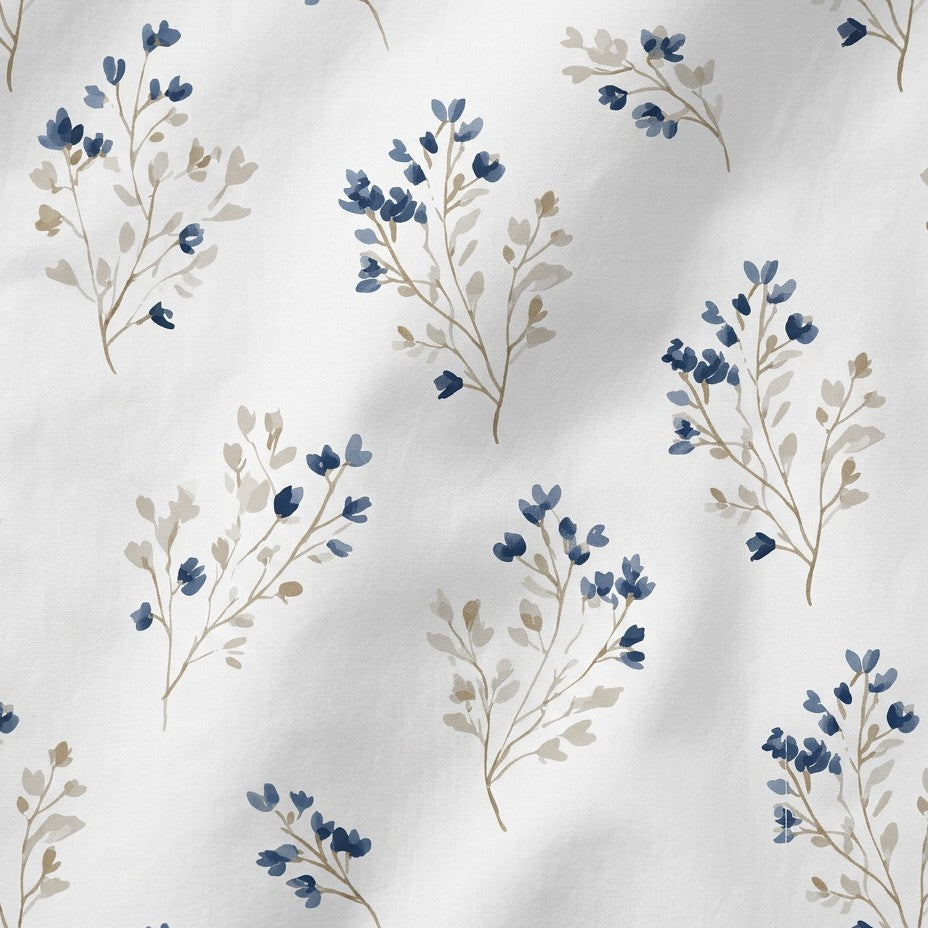 FLORAL DUVET COVER SET