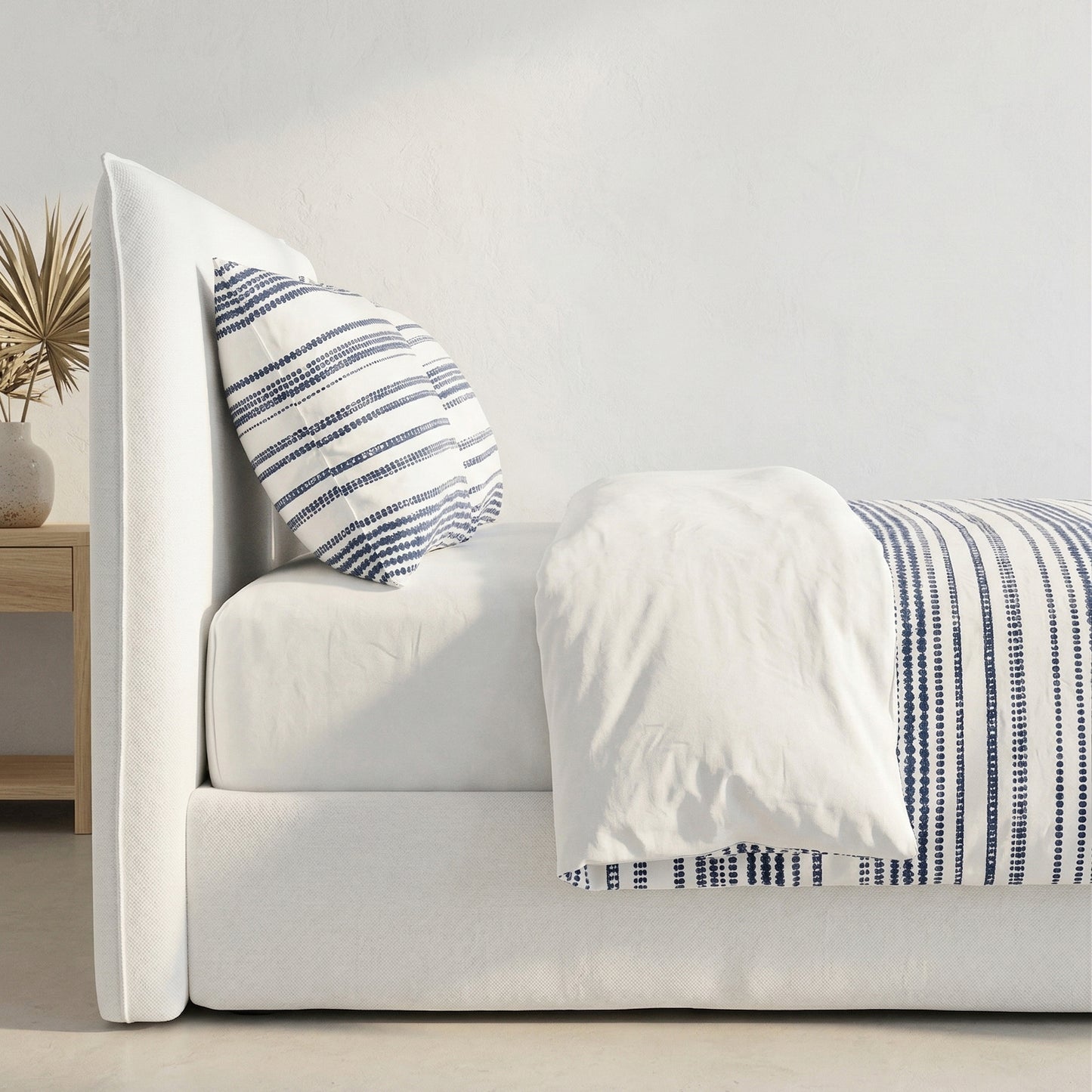 PARURE DE COUETTE RAYURES