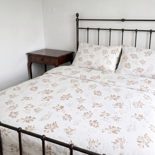 PARURE DE COUETTE FLORALE