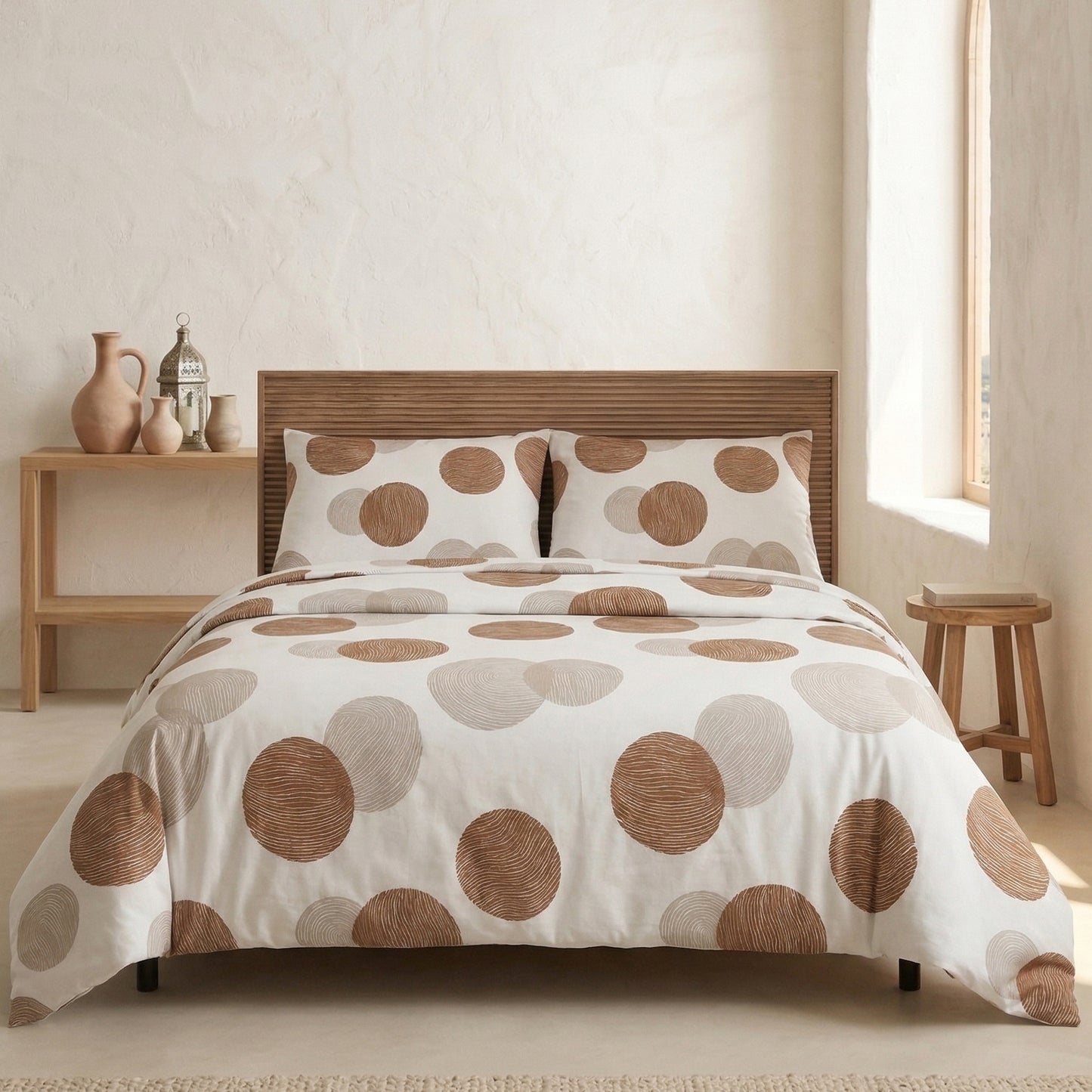 PARURE DE COUETTE POIS