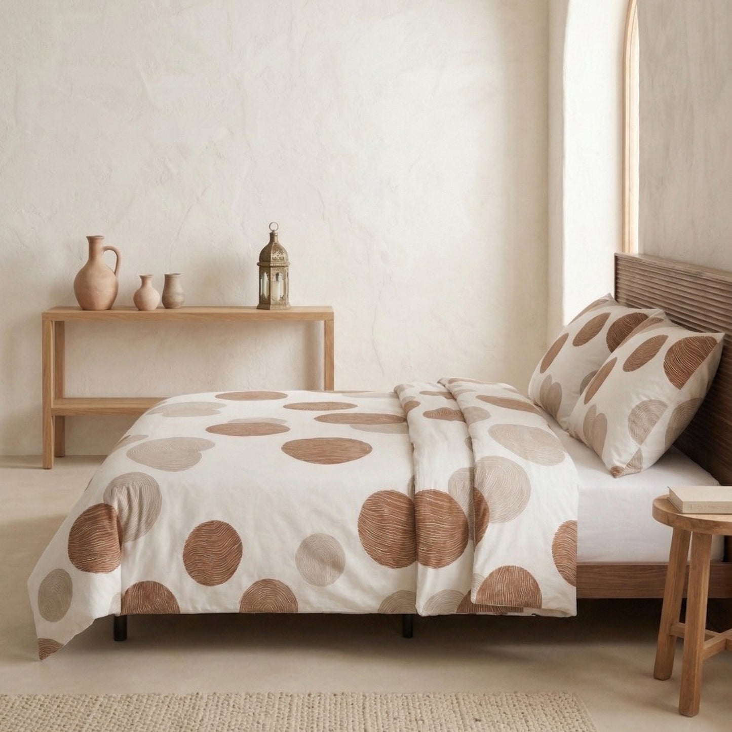 PARURE DE COUETTE POIS