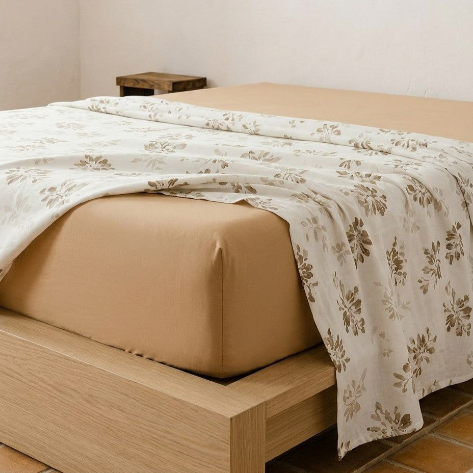 JUEGO DE SÁBANAS FLORAL