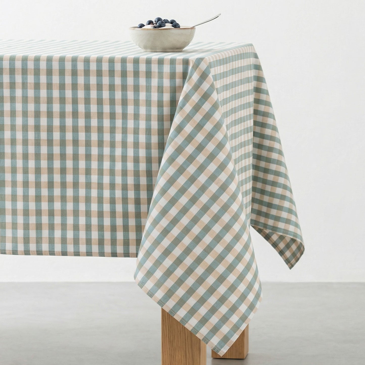 MANTEL ANTIMANCHAS CUADRO VICHY