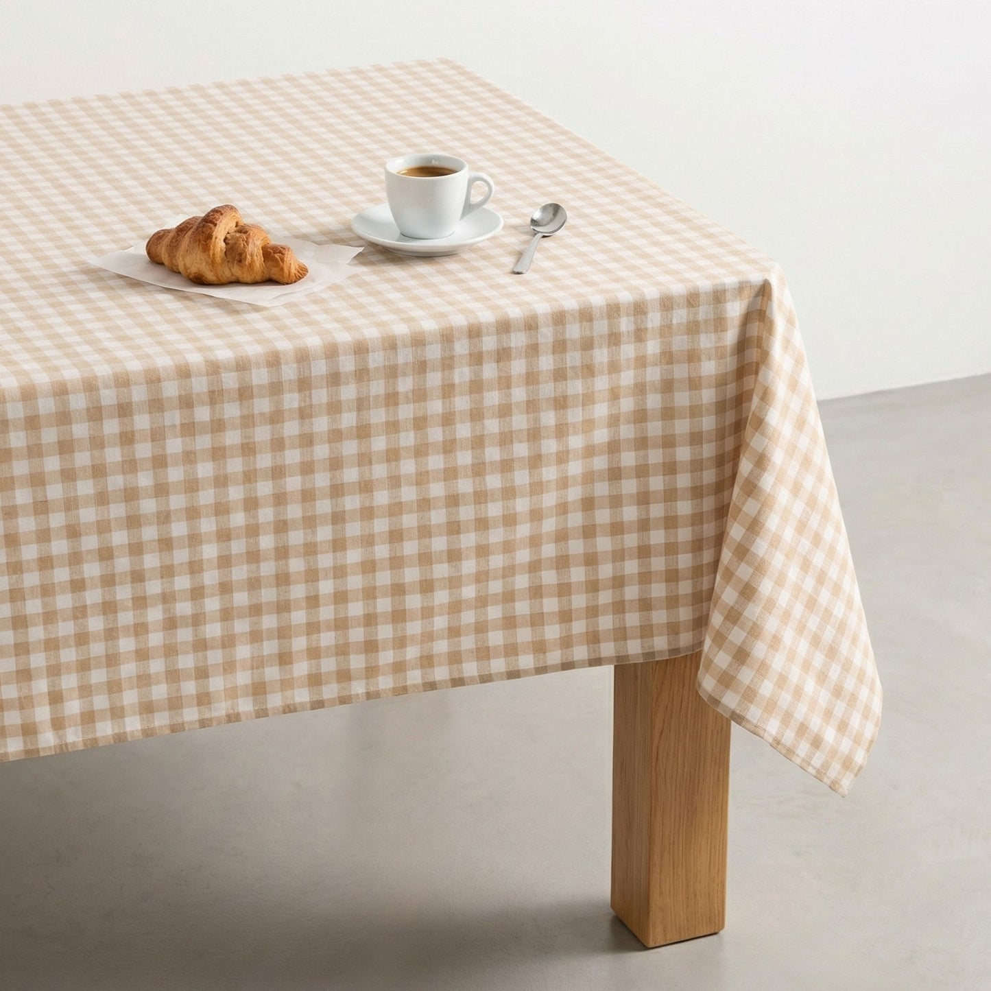 MANTEL ANTIMANCHAS CUADRO VICHY