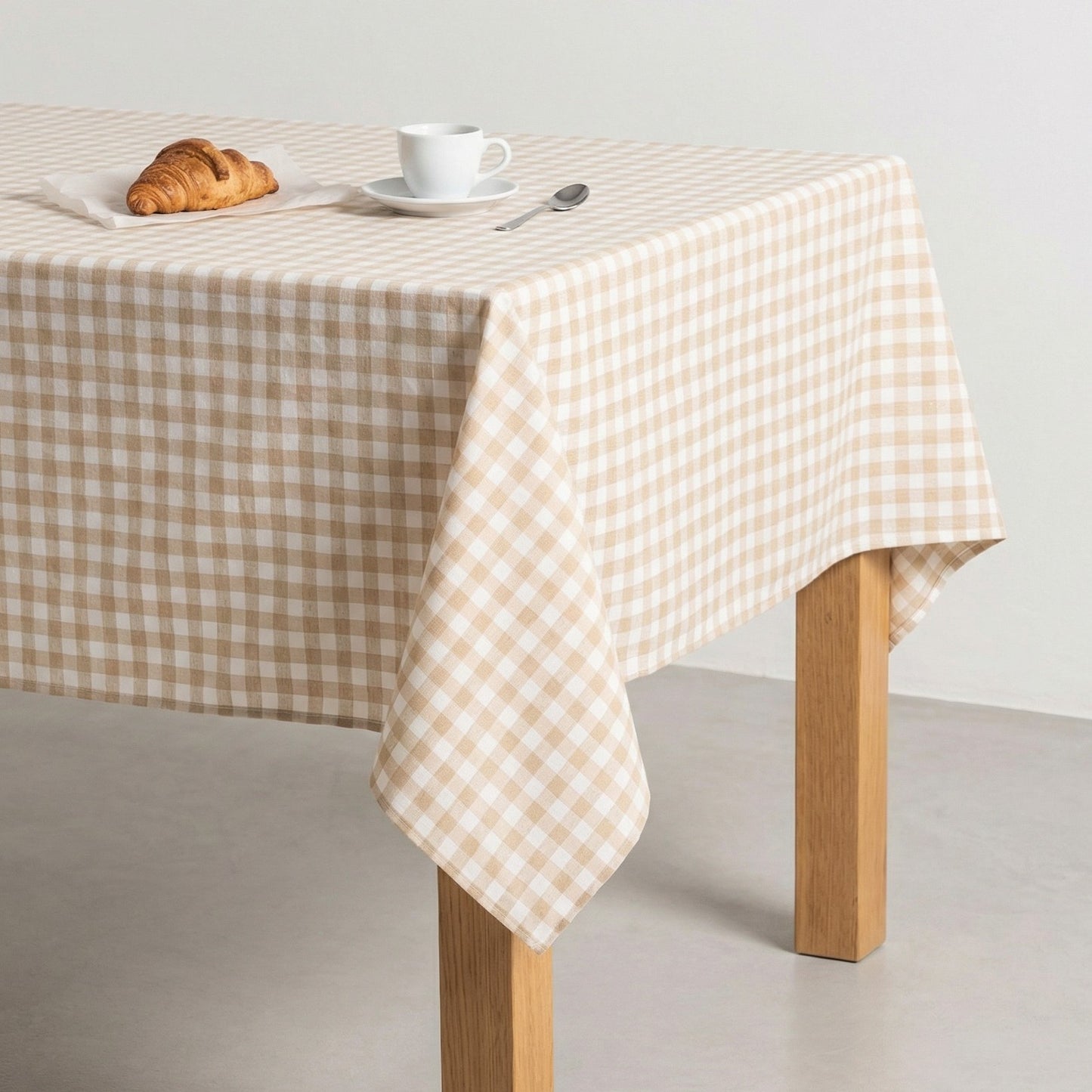 MANTEL ANTIMANCHAS CUADRO VICHY