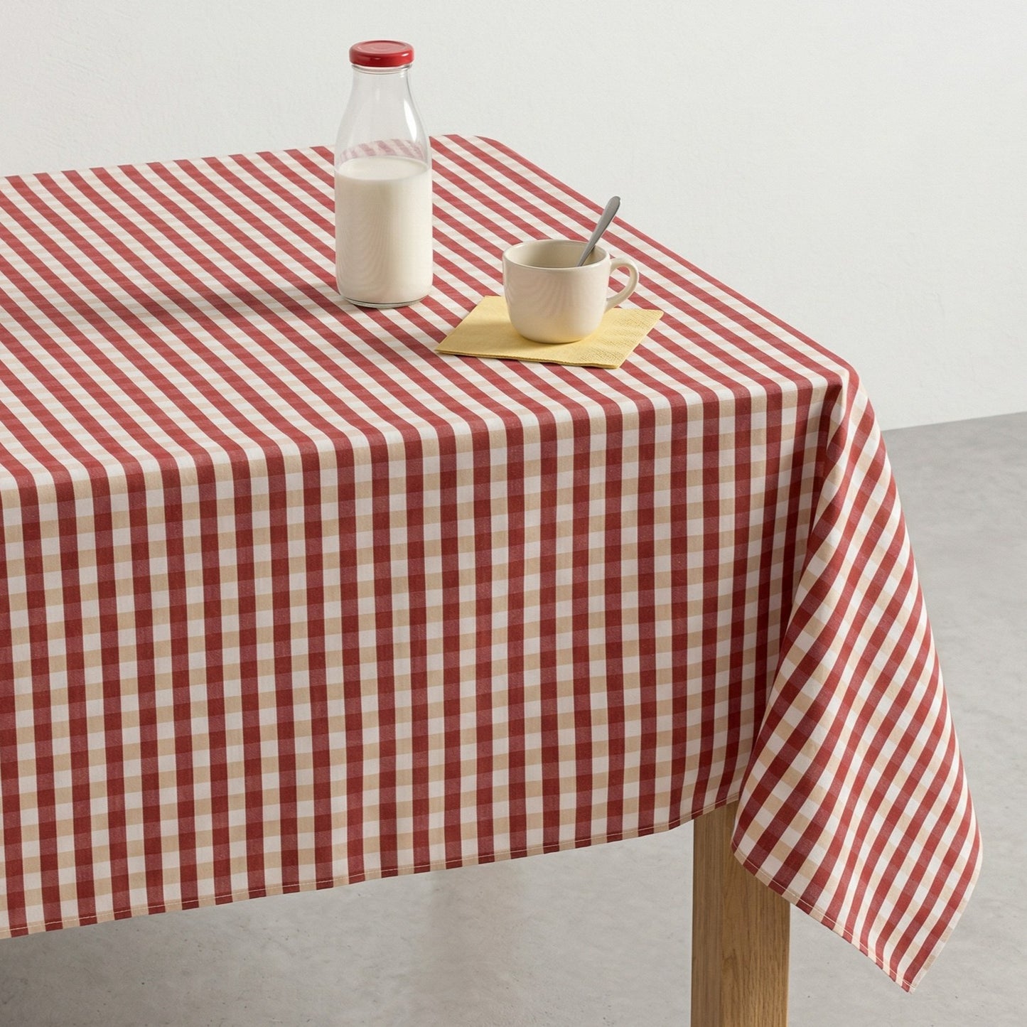 MANTEL ANTIMANCHAS CUADRO VICHY