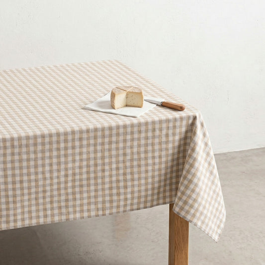 MANTEL ANTIMANCHAS CUADRO VICHY