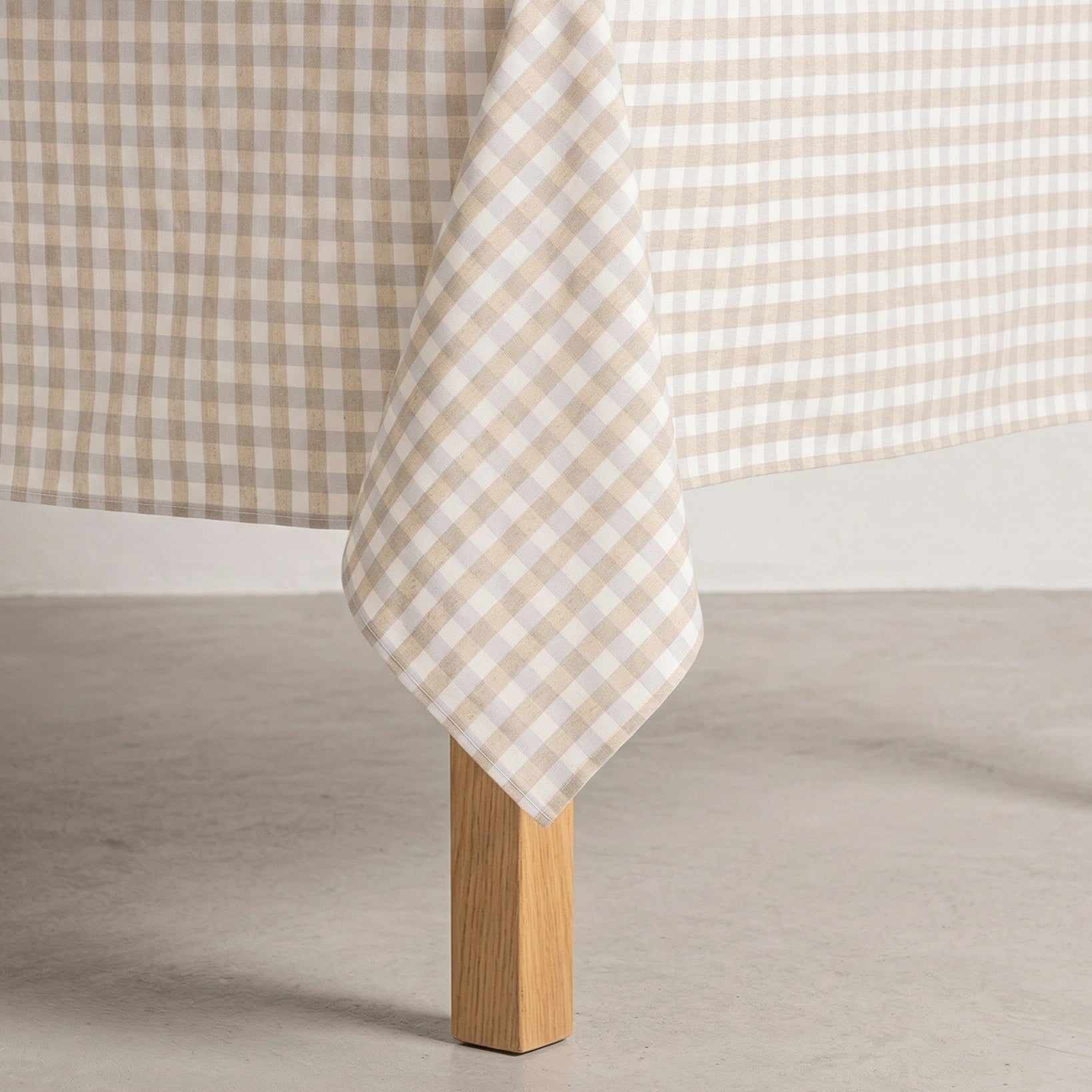 MANTEL ANTIMANCHAS CUADRO VICHY