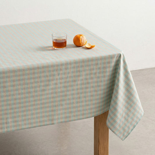 MANTEL ANTIMANCHAS CUADRO VICHY