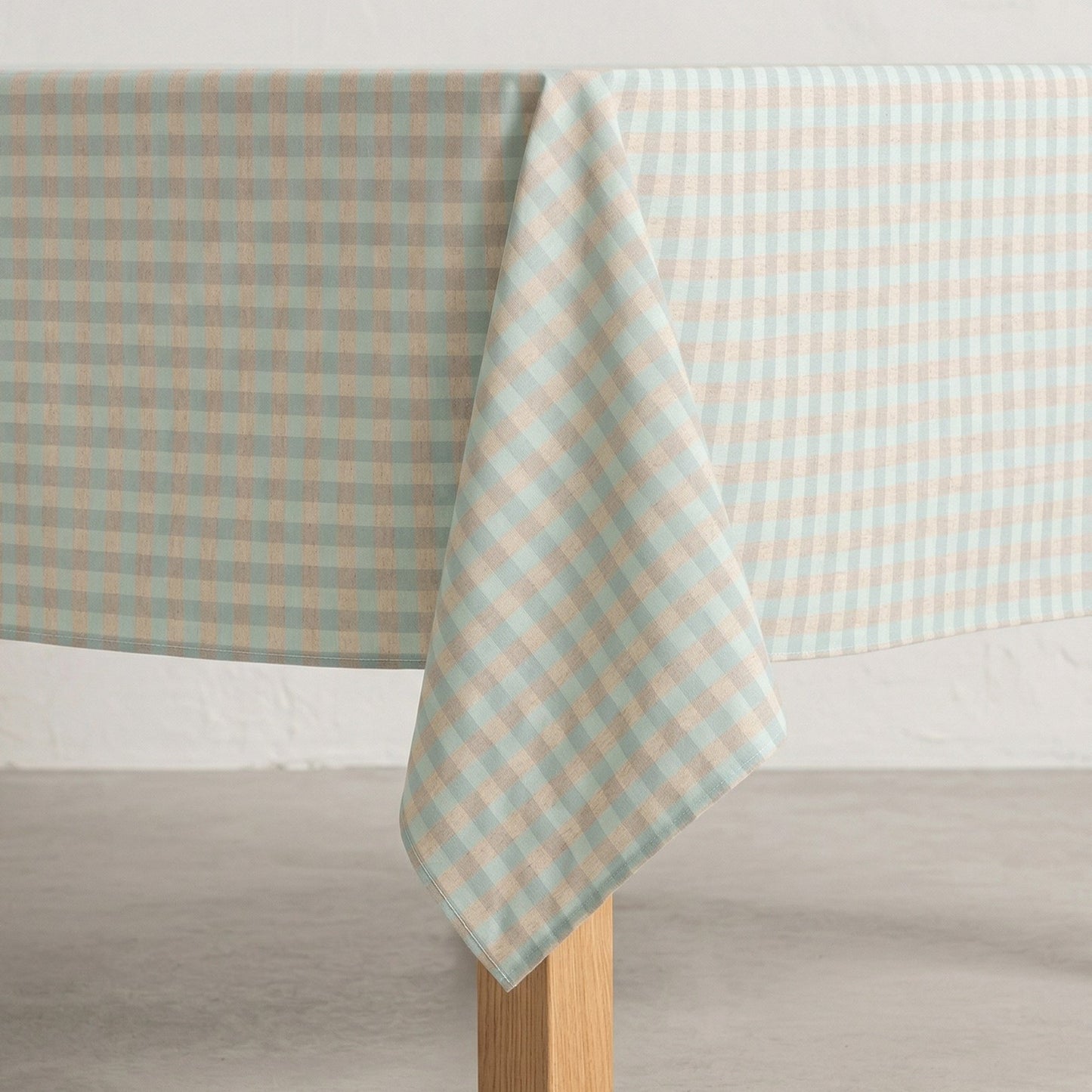 MANTEL ANTIMANCHAS CUADRO VICHY