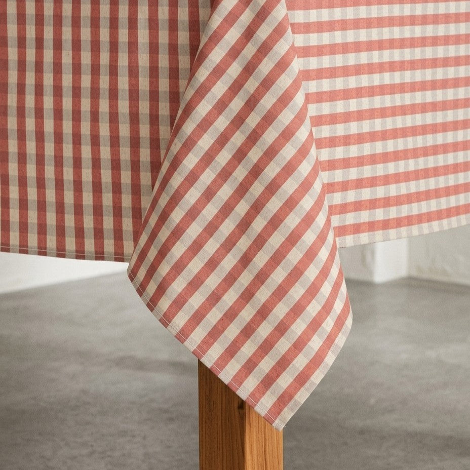 MANTEL ANTIMANCHAS LINO VICHY