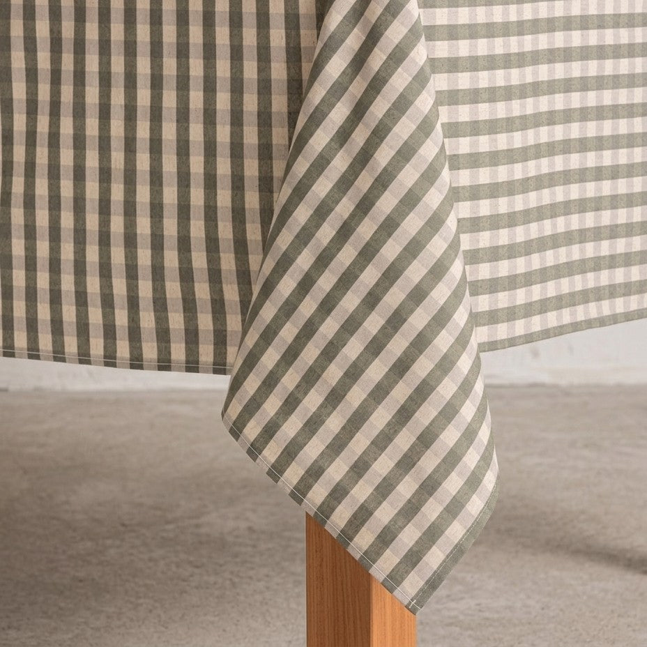 MANTEL ANTIMANCHAS LINO VICHY